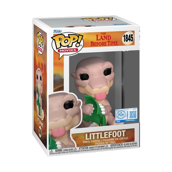 Funko Pop! Littlefoot with Treestar