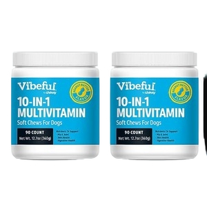 Vibeful 10-in-1 Multivitamin Bites Peanut Butter Flavored Soft Chews