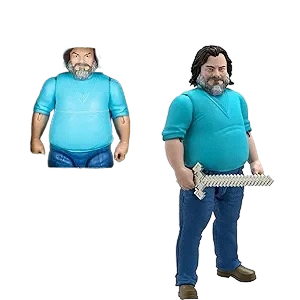 12-inch Steve Action Figure