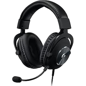 Logitech G PRO X Wired Gaming Headset (Black)