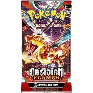 Scarlet & Violet Obsidian Flames Booster Pack