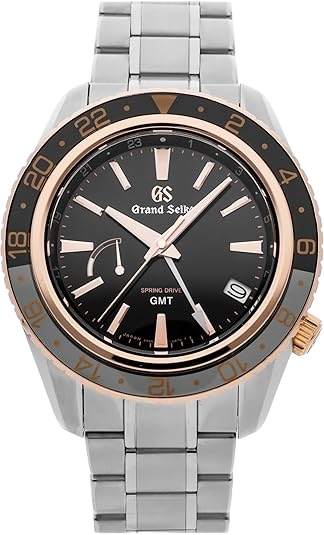 Grand Seiko Sport Automatic Black Dial Watch SBGE251