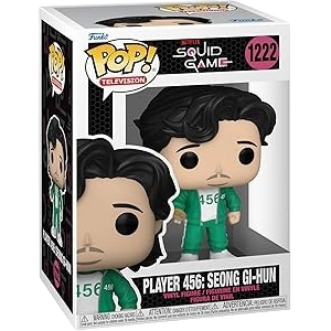 Funko POP TV: Squid Game - Player 456 Seong Gi-hun