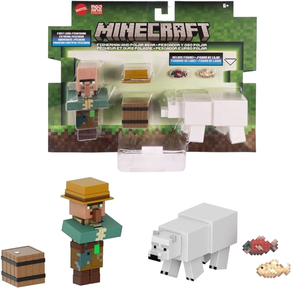 Minecraft Action Figure 2-Pack