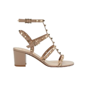 Valentino Garavani Rockstud Leather 60mm City Sandals