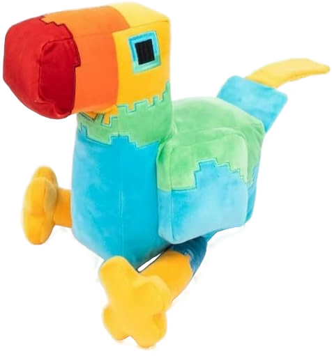 Minecraft Parrot 13 inch Pillow Buddy Basic Plush