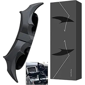 Bat Wing Sunglasses Holder Car Accessory