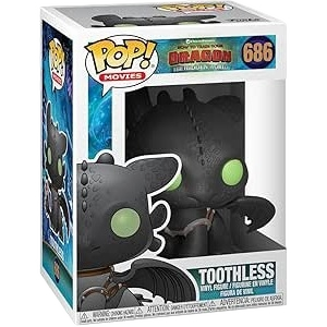 Funko POP! How to Train Dragon Toothless