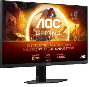 AOC Gaming 24G4XE 24" 180Hz Monitor