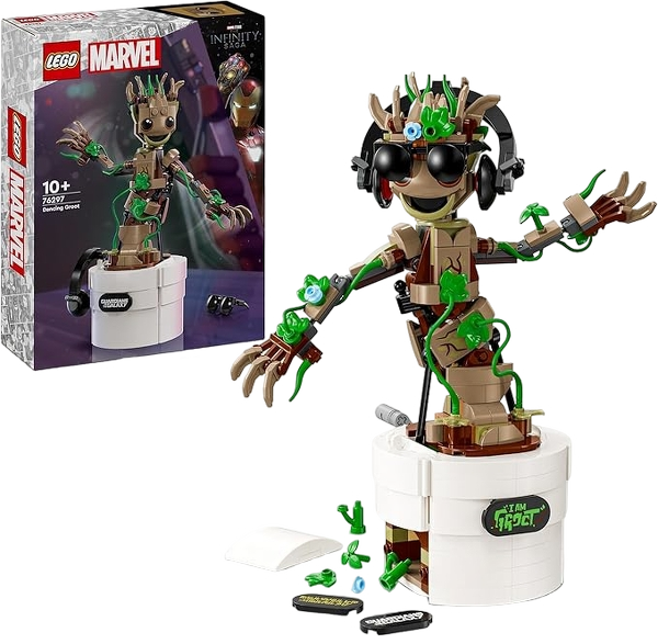 LEGO Marvel Dancing Groot Interactive
