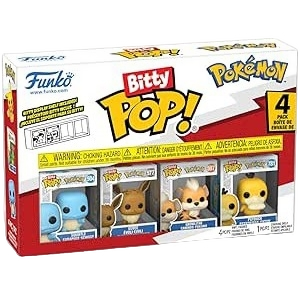 Funko Bitty POP! Pokemon Squirtle 4-Pack