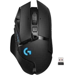 Logitech G502 LIGHTSPEED Wireless Gaming Mouse – Black