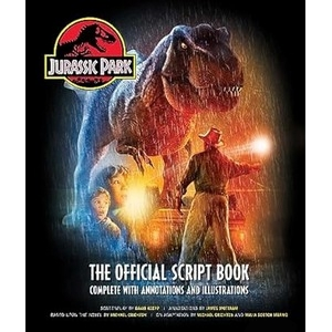 Jurassic Park Official Script Book Illustrated