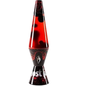 Spencer Gifts Lava® Lamp - 14.5" Ghost Face - The Original Motion Lamp