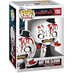 Funko POP! Movies: Terrifier 2 - Art The Clown Bloody - Vinyl Figure