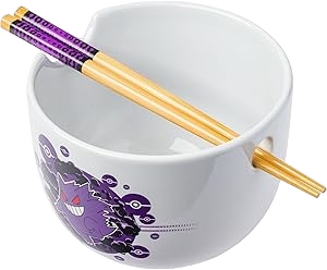 Gengar Ceramic Ramen Bowl