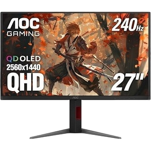 AOC Q27G4ZD 27" QHD OLED Gaming Monitor