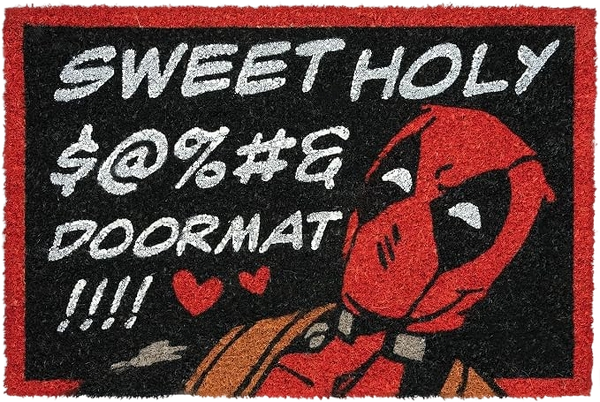 Marvel Deadpool Welcome Doormat