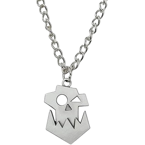 Starforged Warhammer 40K Orks Faction Necklace
