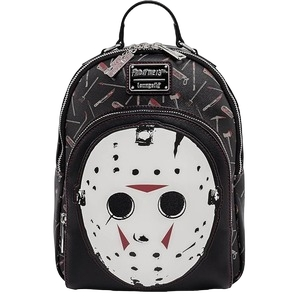 Loungefly Friday the 13th Jason Mask Bag