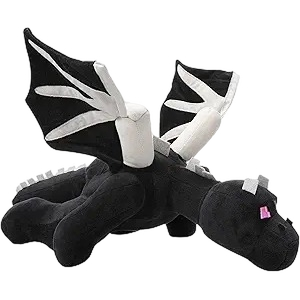 Black Dragon Plush 23.7-inch