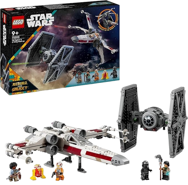 LEGO Star Wars TIE Fighter X-Wing Mashup