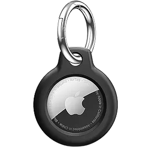 AirTag Holder Case with Keychain