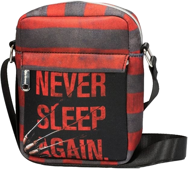 Buckle Down Horror Bag, Crossbody, a Nightmare on Elm Street, Canvas