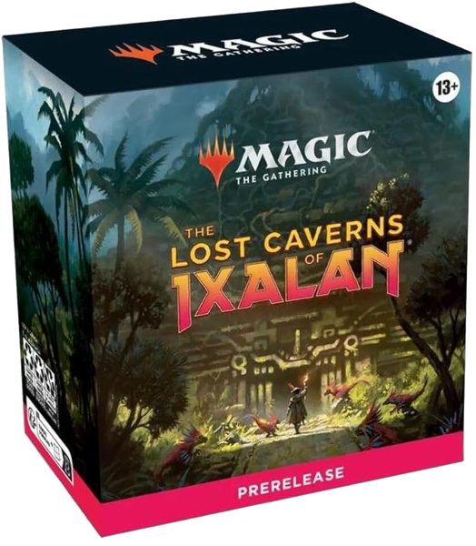 The Lost Caverns of Ixalan Prerelease Pack