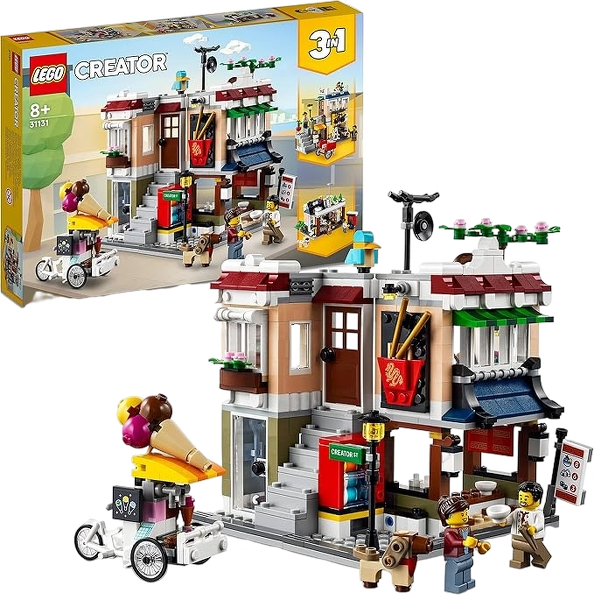 LEGO Creator 3-in-1 Noodle Shop Arcade