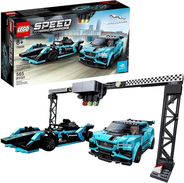 LEGO Speed Champions Formula E Jaguar Racing