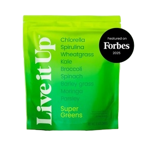 Super Greens: all-natural greens powder