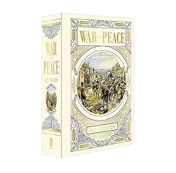 War and Peace (Fingerprint Classics) by Leo Tolstoy