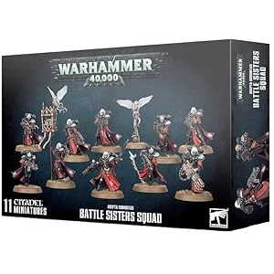 Games Workshop Adepta Sororitas Battle Sisters