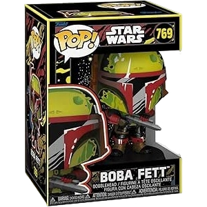 Funko Pop Boba Fett Retro