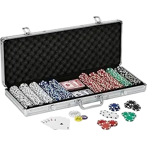 Fat Cat 11.5 Gram Texas Hold 'em Poker Chip Set