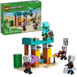 LEGO Illager Desert Patrol Playset