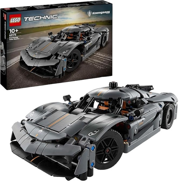 LEGO Technic Koenigsegg Jesko Absolut Gray