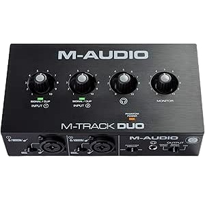 M-Audio M-Track Duo USB Interface