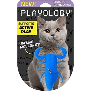 Playology Motorized Scorpion Cat Toy