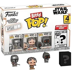 Funko Bitty POP! Mandalorian 4 Pack