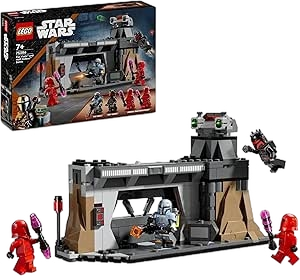 LEGO Star Wars Paz Vizsla vs Moff Gideon