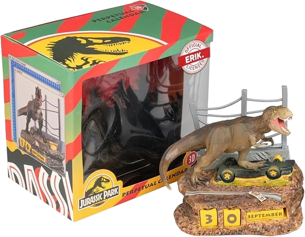 Jurassic Park Perpetual Desk Calendar