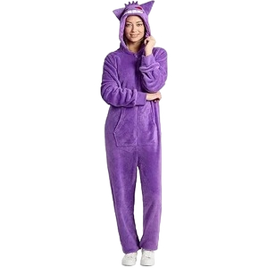 Adult Unisex Pokémon One-piece Pajamas