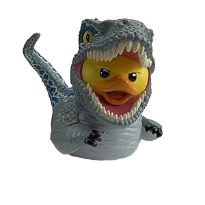 TUBBZ First Edition Jurassic Park Blue Duck
