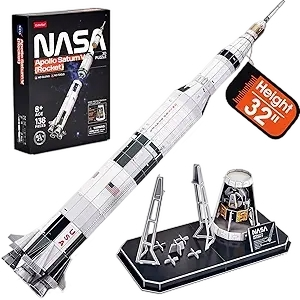 Apollo Saturn V 3D Puzzle