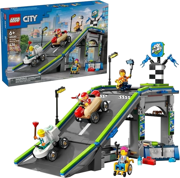 LEGO City Race Car Ramp Track Set