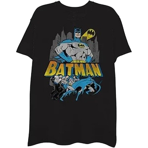 DC Batman Throwback Classic T-Shirt