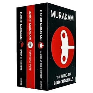 Best of Murakami Collection 3 Books