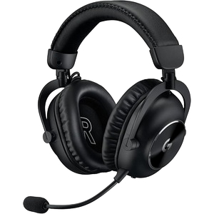Logitech G PRO X 2 Wireless Headset – Black